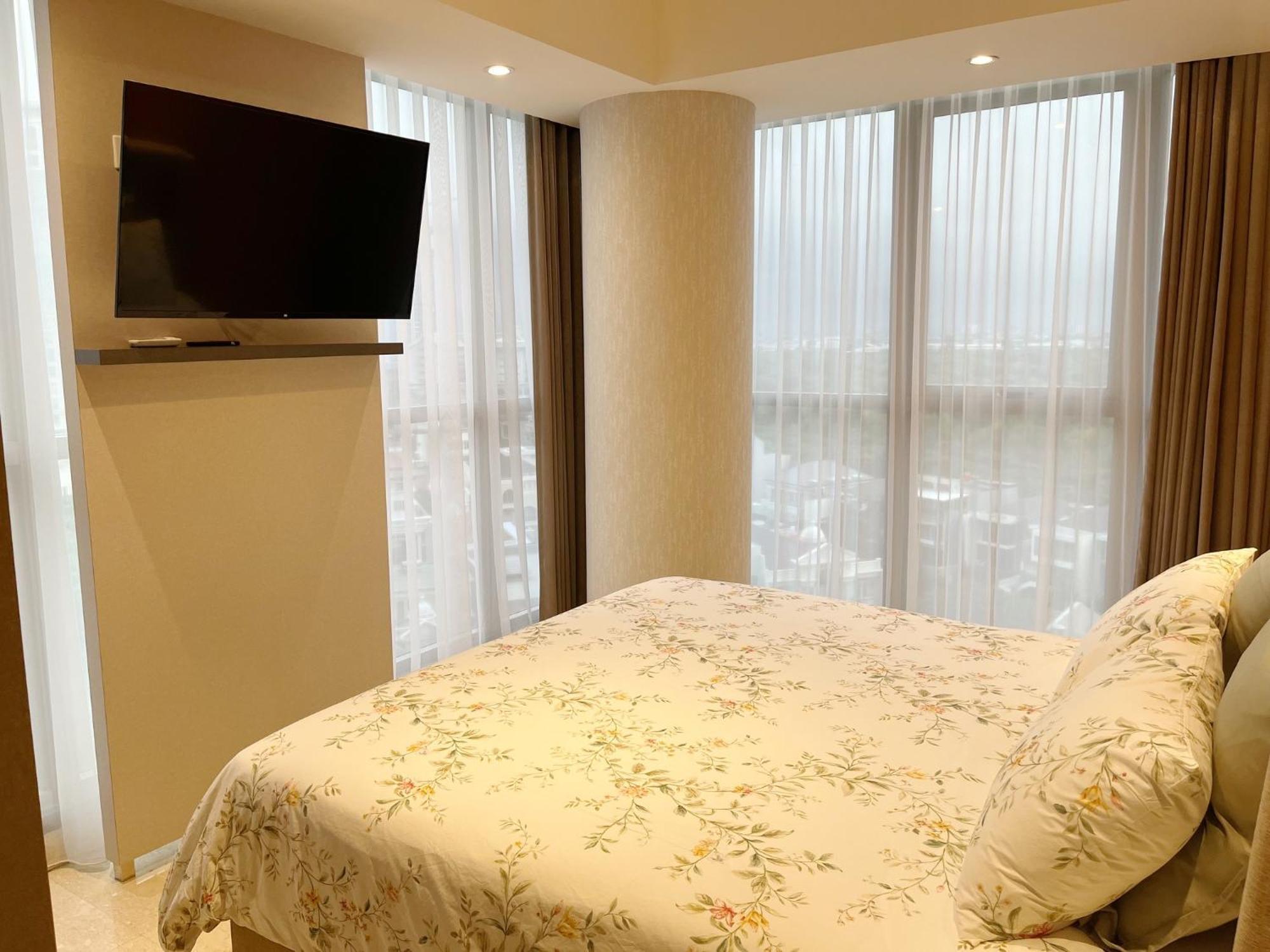 Gold Coast Pik Sea View Apartments By Longesuites Jakarta Kamer foto