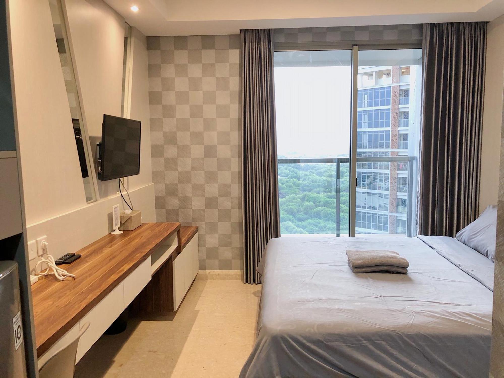 Gold Coast Pik Sea View Apartments By Longesuites Jakarta Kamer foto