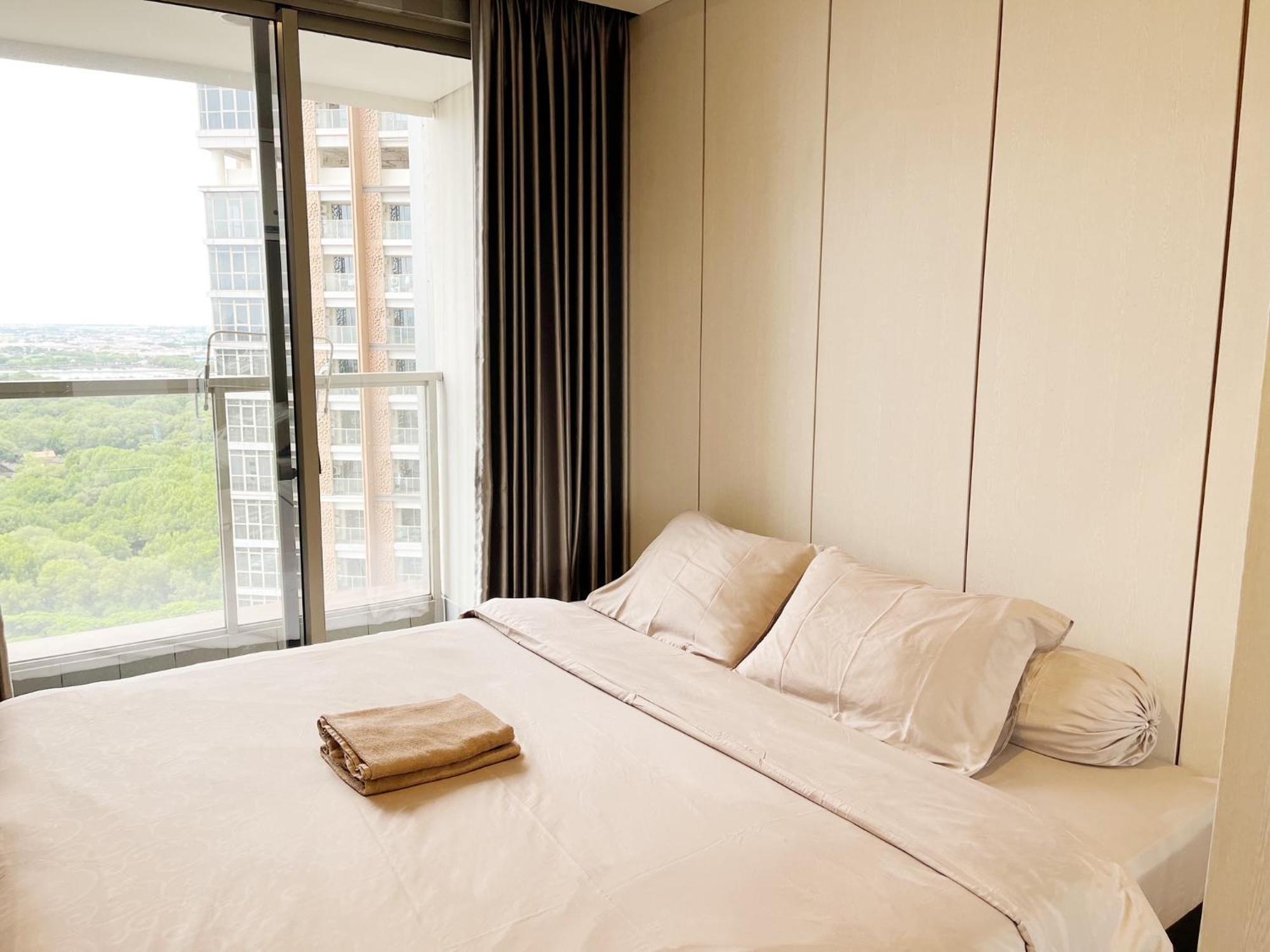 Gold Coast Pik Sea View Apartments By Longesuites Jakarta Kamer foto